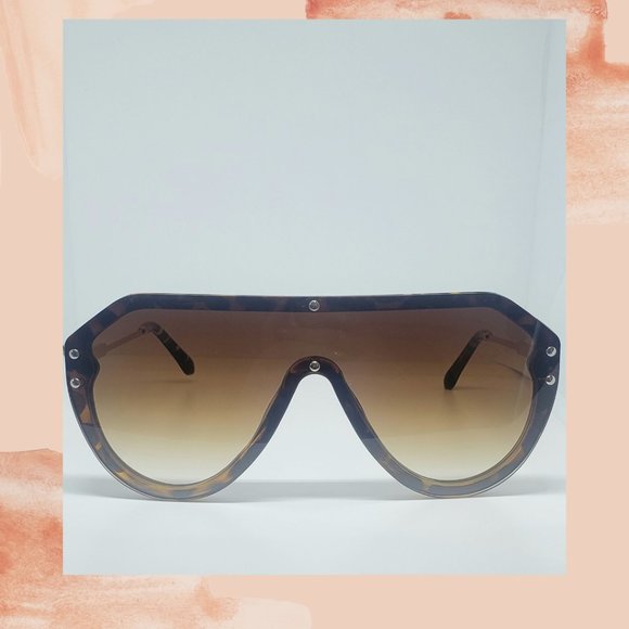 Taylor & Cambria Accessories - Miss Carmel Leopard Sunglasses